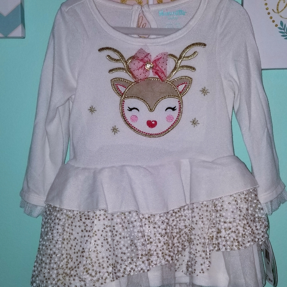 NWT 18m Reindeer outfit